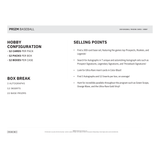 2024 Panini Prizm Baseball Hobby 12 Box Case