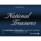 2024 Panini National Treasures Collegiate Football Hobby 4 Box Case