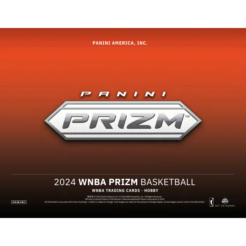 2024 Panini Prizm WNBA Basketball Hobby Box