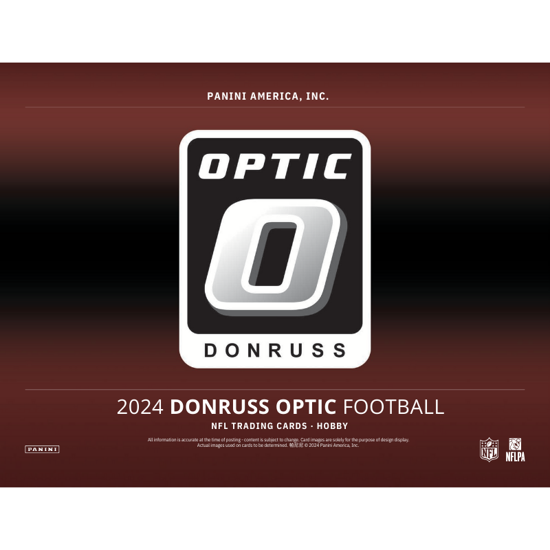 2024 Panini Donruss Optic Football Hobby Box