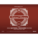 2024 Panini National Treasures Racing Hobby 4 Box Case