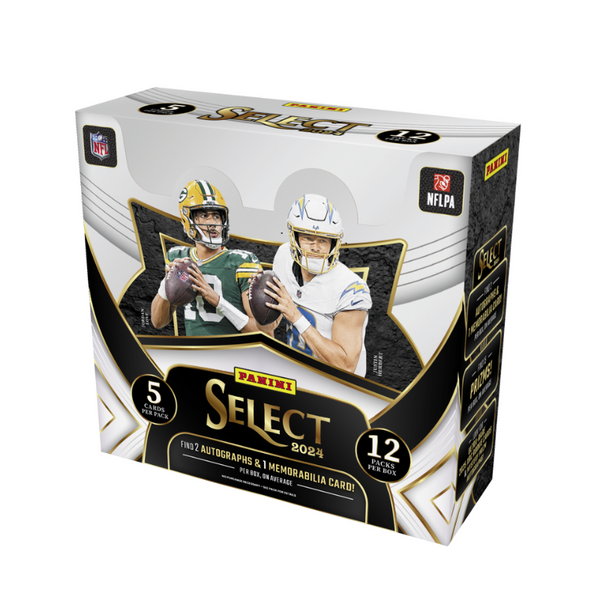 2024 Panini Select Football Hobby 12 Box Case