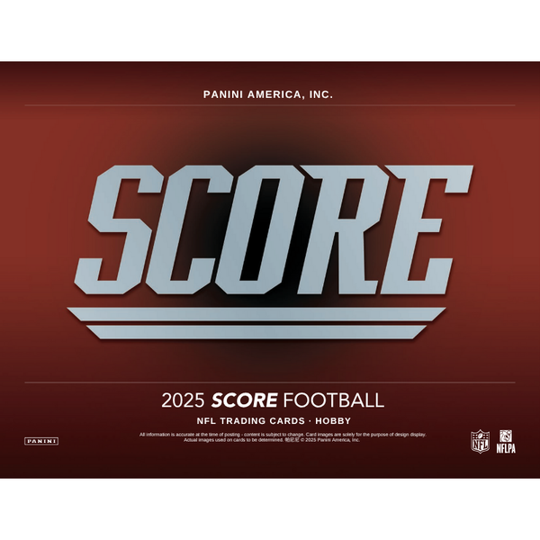 2025 Panini Score Football Hobby 12 Box Case