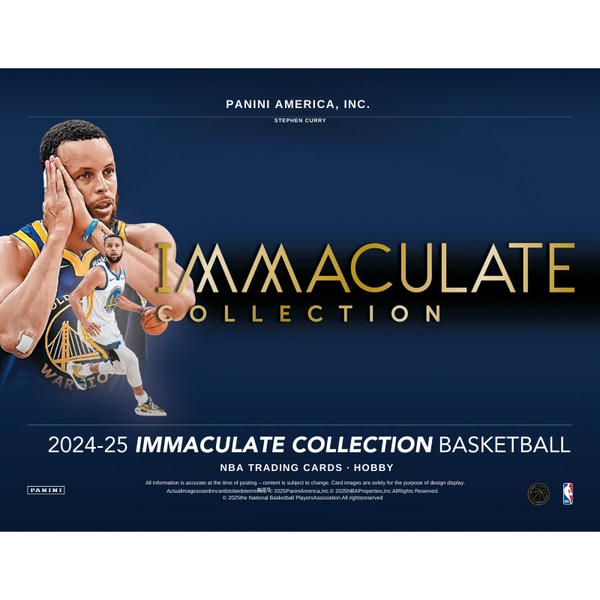 2024/25 Panini Immaculate Basketball Hobby Box