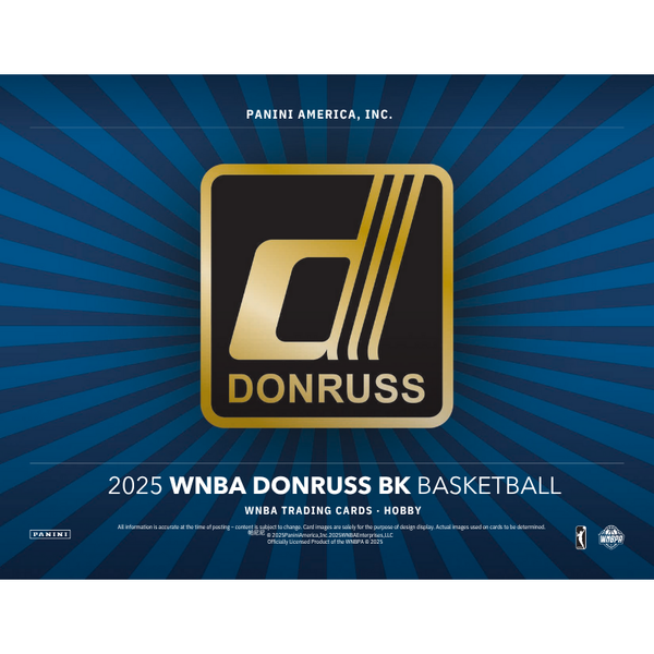 2025 Panini Donruss WNBA Basketball Hobby Box