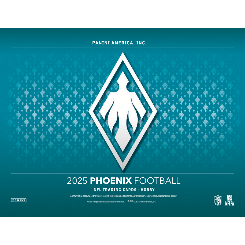 2025 Panini Phoenix Football Hobby 16 Box Case