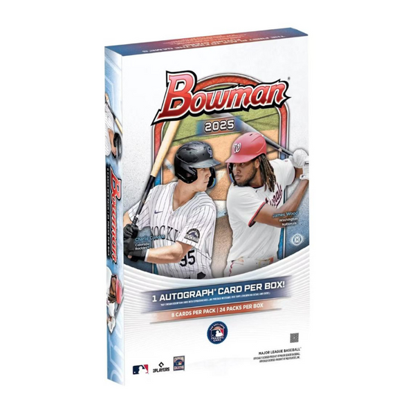2025 Bowman Baseball Hobby 12 Box Case